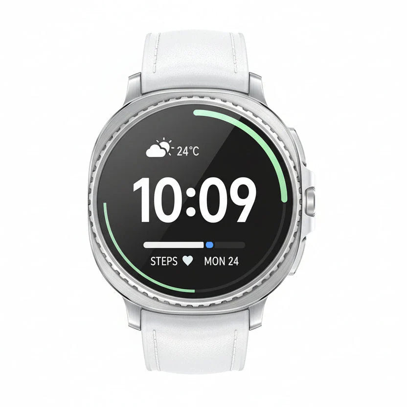 Samsung Galaxy Watch8 Classic 46mm Bluetooth WIFI GPS - White (Copy) Samsung