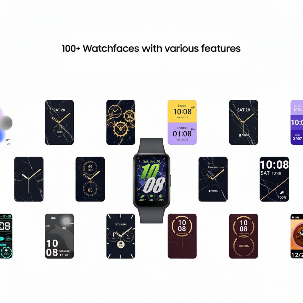 Samsung Galaxy Fit3 Smartband AMOLED 40mm - Health Tracker