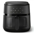 Philips Airfryer 2000 Series 6.2L Black – Large Capacity Healthy Air Fryer - Pristine - Refurbished Philips