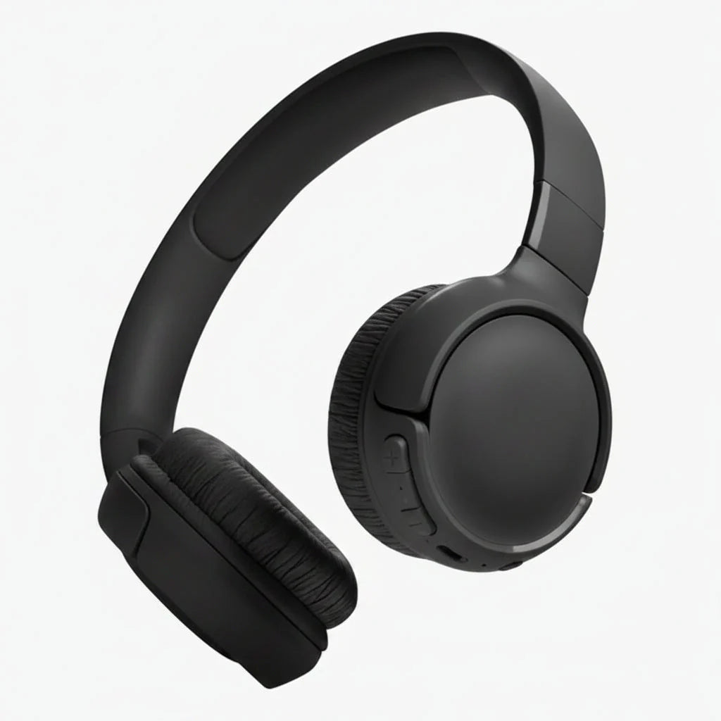 JBL Tune 520BT Wireless Headphones - Black - Pure Bass Bluetooth Headphones - Pristine - Refurbished JBL