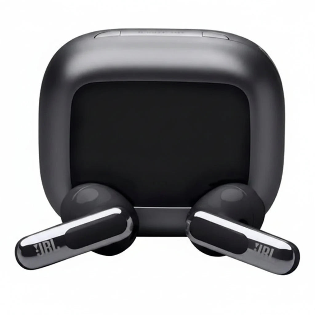 JBL Live Flex 3 True Wireless ANC Earbuds - Black - Adaptive Noise Cancelling - Pristine - Refurbished JBL