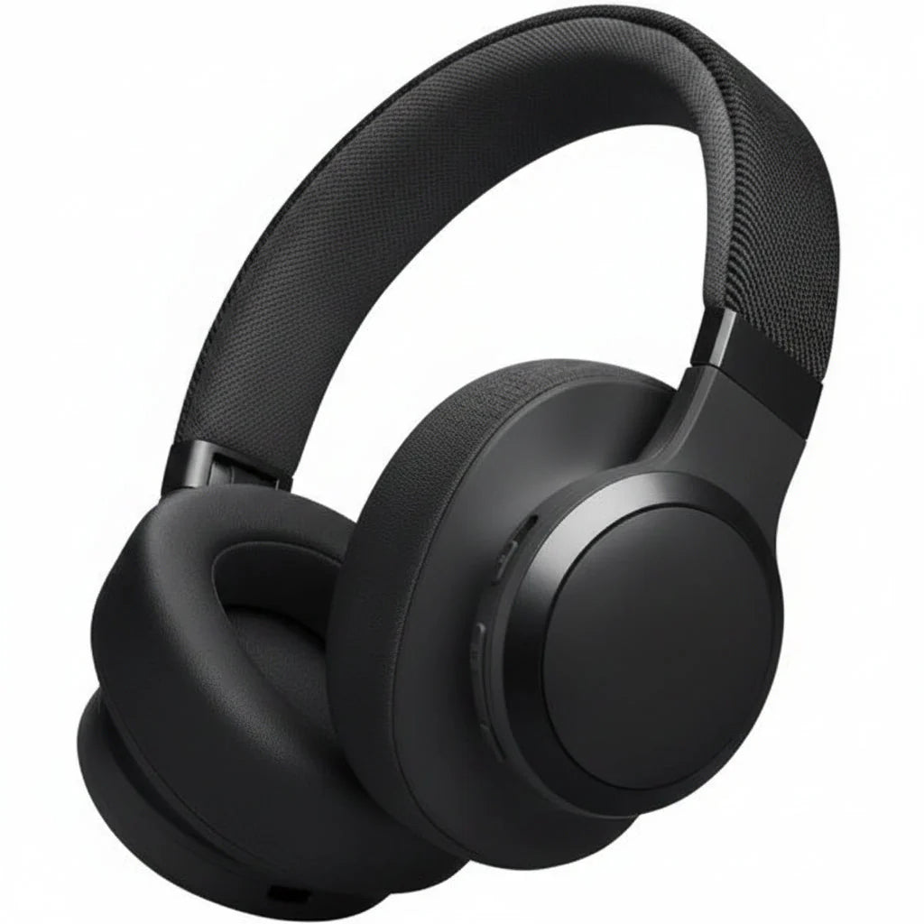 JBL Live 770NC Wireless ANC Headphones - Black - Signature Sound Bluetooth Headphones - Pristine - Refurbished JBL