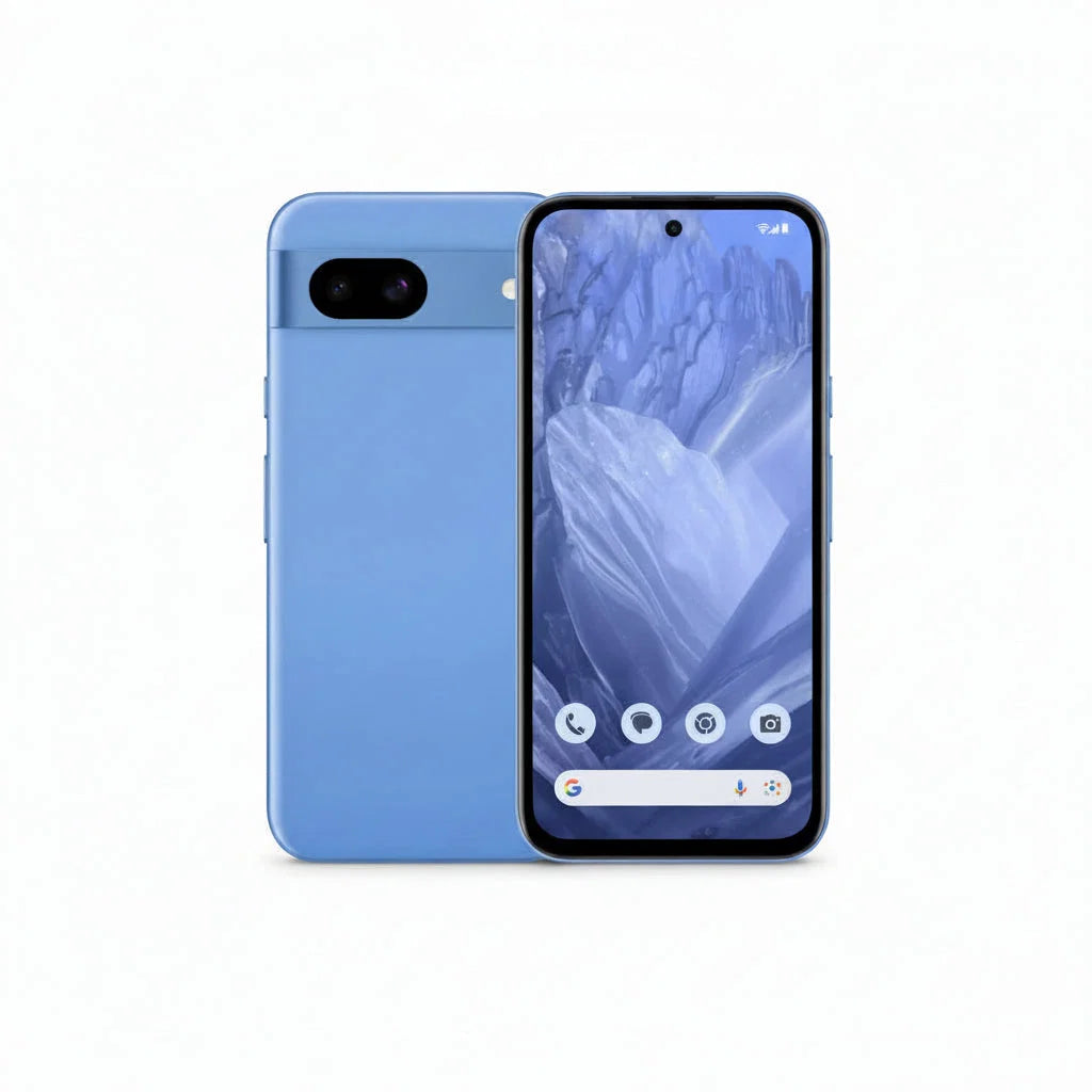 Google Pixel 8A  - 128GB,256GB - Aloe, Bay, Obsidian, Porcelain - Good - Refurbished (Copy) Google