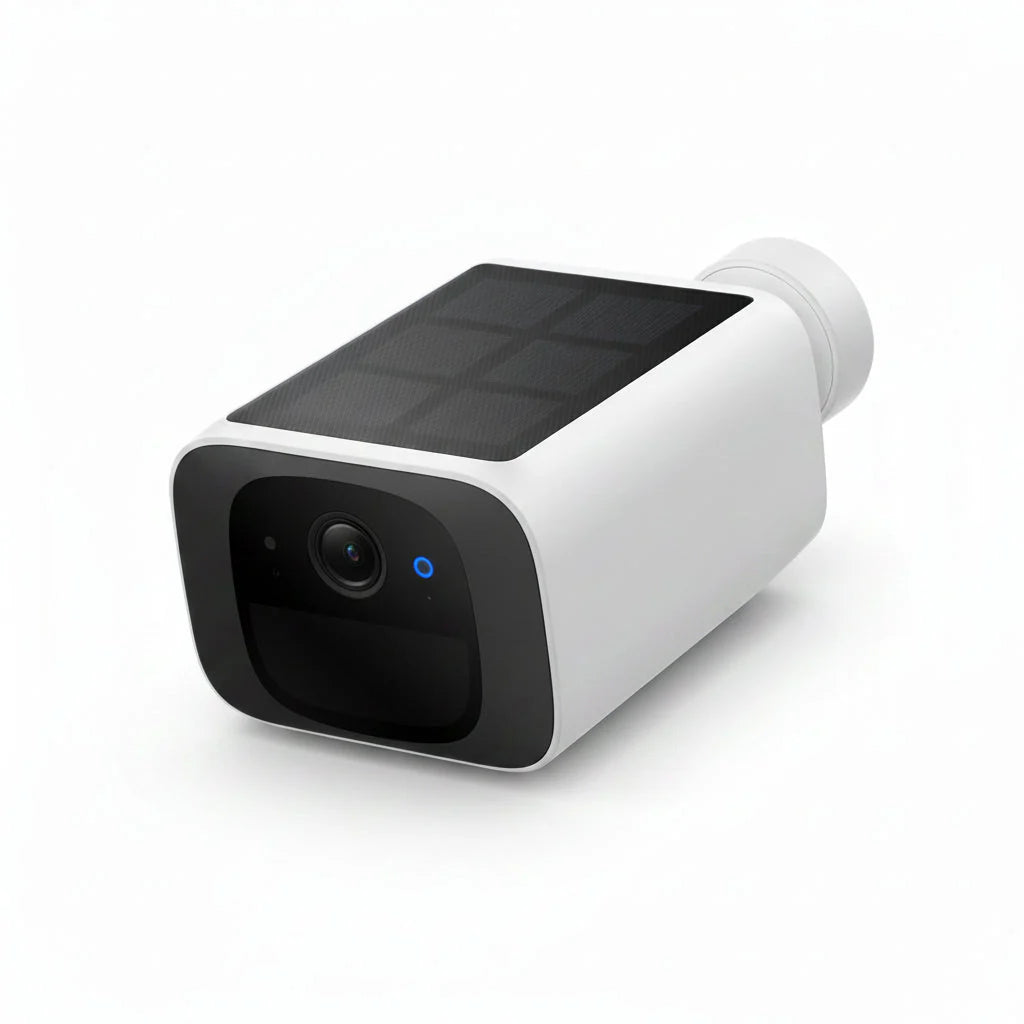 Eufy Security SoloCam S220 - Black&White - Solar - Powered Wireless Security Camera - Pristine - Refurbished Eufy Security