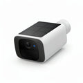 Eufy Security SoloCam S220 - Black&White - Solar - Powered Wireless Security Camera - Excellent - Refurbished Eufy Security