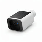 Eufy Security SoloCam S220 - Black&White - Solar - Powered Wireless Security Camera - Excellent - Refurbished Eufy Security