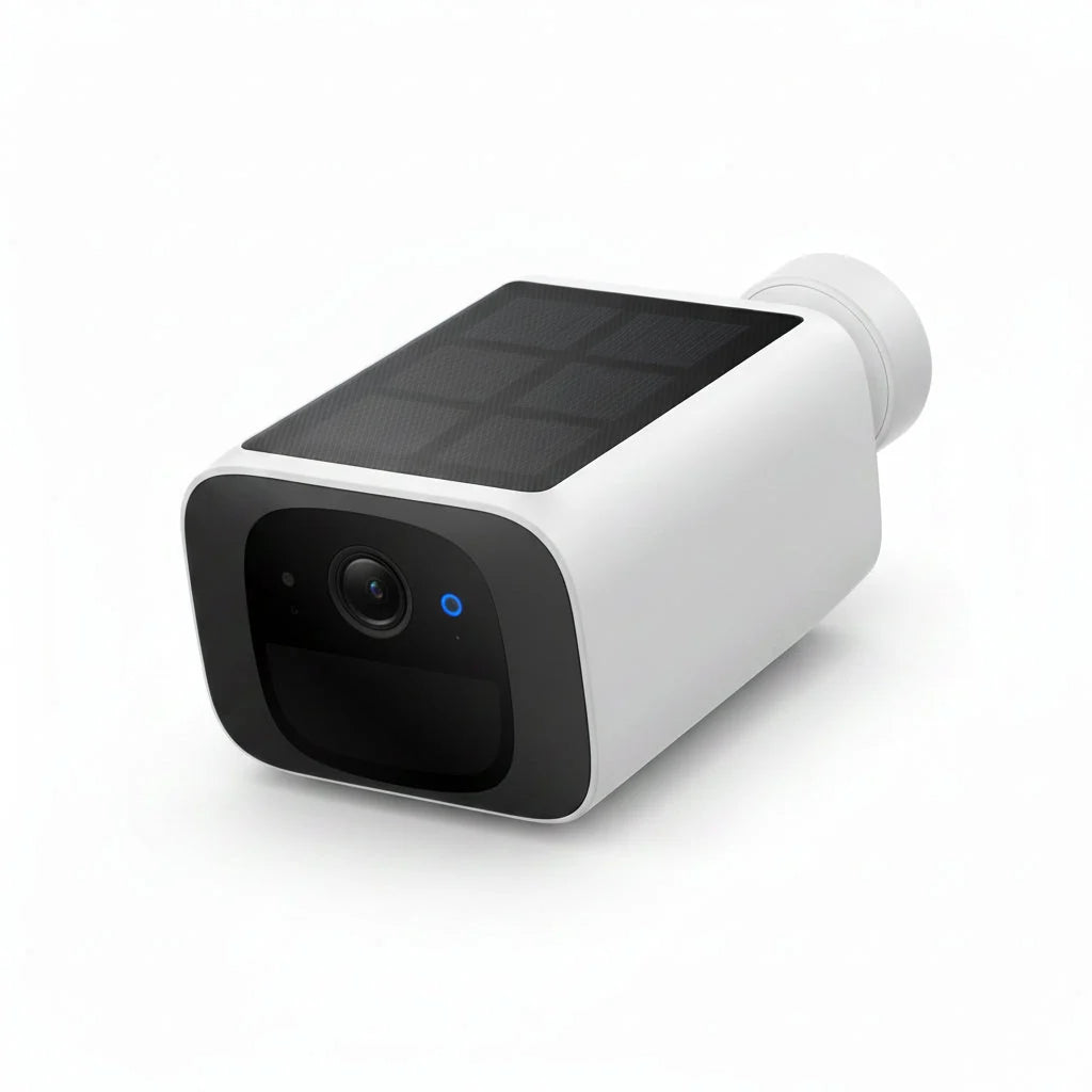 Eufy Security SoloCam S220 - Black&White - Solar - Powered Wireless Security Camera - Excellent - Refurbished Eufy Security