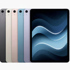 Apple iPad Air 5th Generation 11-Inch Wi-Fi + Cellular - 64GB, 256GB - Space Gray, Starlight, Pink, Purple, Blue - Good - Refurbished (Copy) Apple