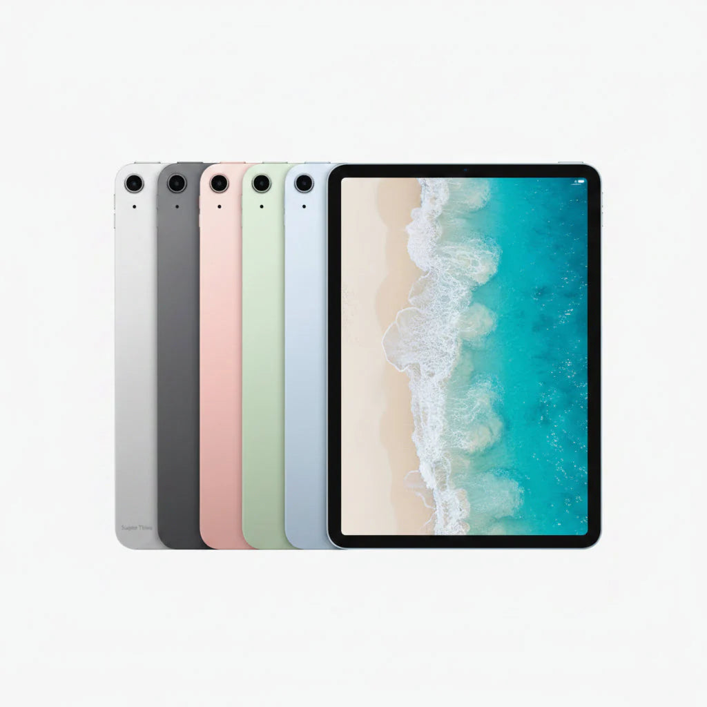 Apple iPad Air 10.9-Inch 4th Gen 2020 WiFi + Cellular - 64GB, 256GB - Silver, Space Gray, Rose Gold, Green, Blue - Good  - Refurbished (Copy) Apple