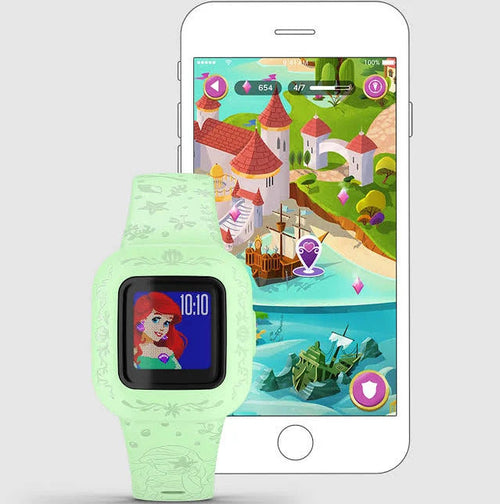 Garmin Vivofit Jr. 3 Fitness Tracker - Disney Mermaid (Copy) Garmin
