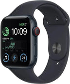 Apple Watch SE 1st Gen 2020 GPS , 40mm, 44mm aluminum case in Silver, Space Grey, Gold - Acceptable - Refurbished Apple