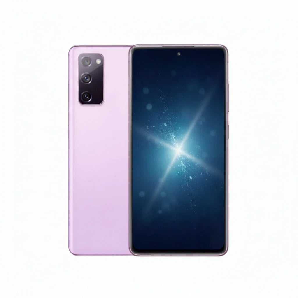 Samsung Galaxy S20 FE - 128GB, 256GB - Cloud Navy, Cloud Lavender, Cloud Mint, Cloud Red, Cloud Orange, Cloud White - Acceptable - Refurbished (Copy) SAMSUNG