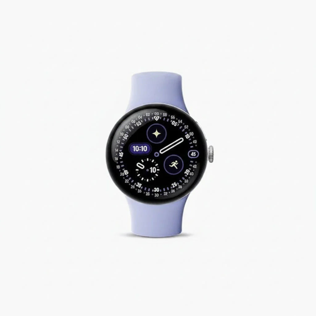Google Pixel Watch 4 41mm LTE 32GB - Iris - Smartwatch with Wear OS - Pristine - Refurbished Google