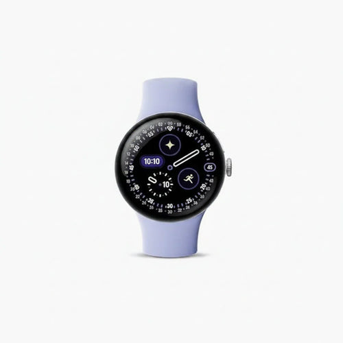 Google Pixel Watch 4 41mm LTE 32GB - Iris - Smartwatch with Wear OS - Pristine - Refurbished Google
