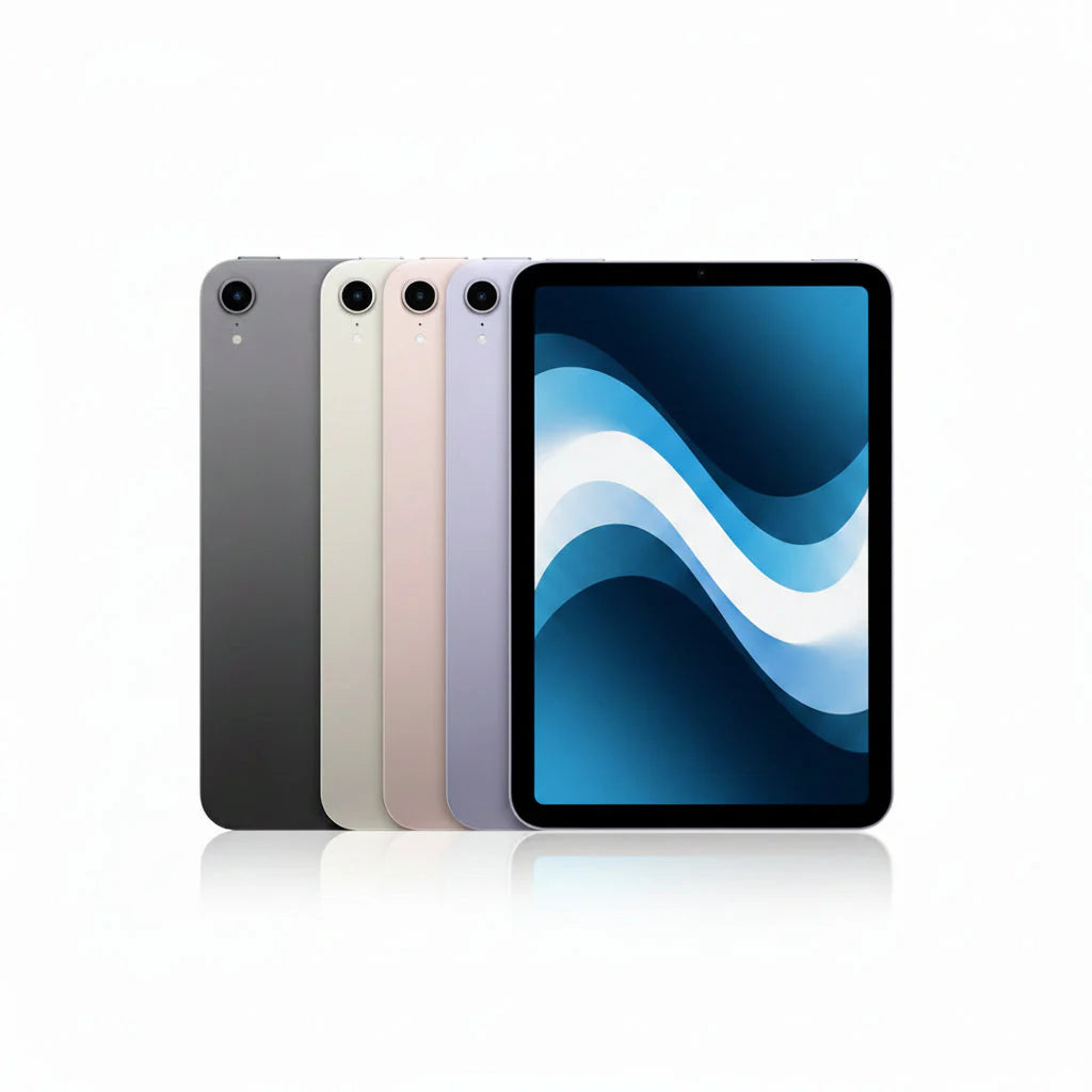 Apple iPad Mini 6th Generation 2021 8.3-Inch WiFi + Cellular - 64GB, 256GB - Space Grey, Starlight, Pink, Purple - Acceptable - Refurbished (Copy) Apple