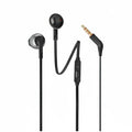 JBL Tune 205 Wired Earphones - Black, Gold, Rose Gold, Silver