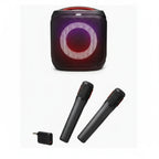 JBL PartyBox Encore Portable Bluetooth Speaker with 2 Wireless Mic
