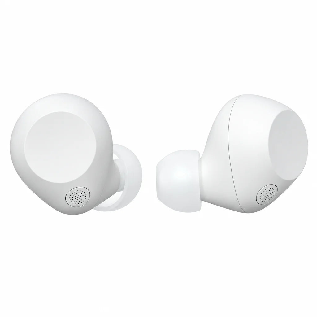 Sony WF-C710N Compact TWS Wireless Noise Cancelling Earbuds - White - Pristine - Refurbished