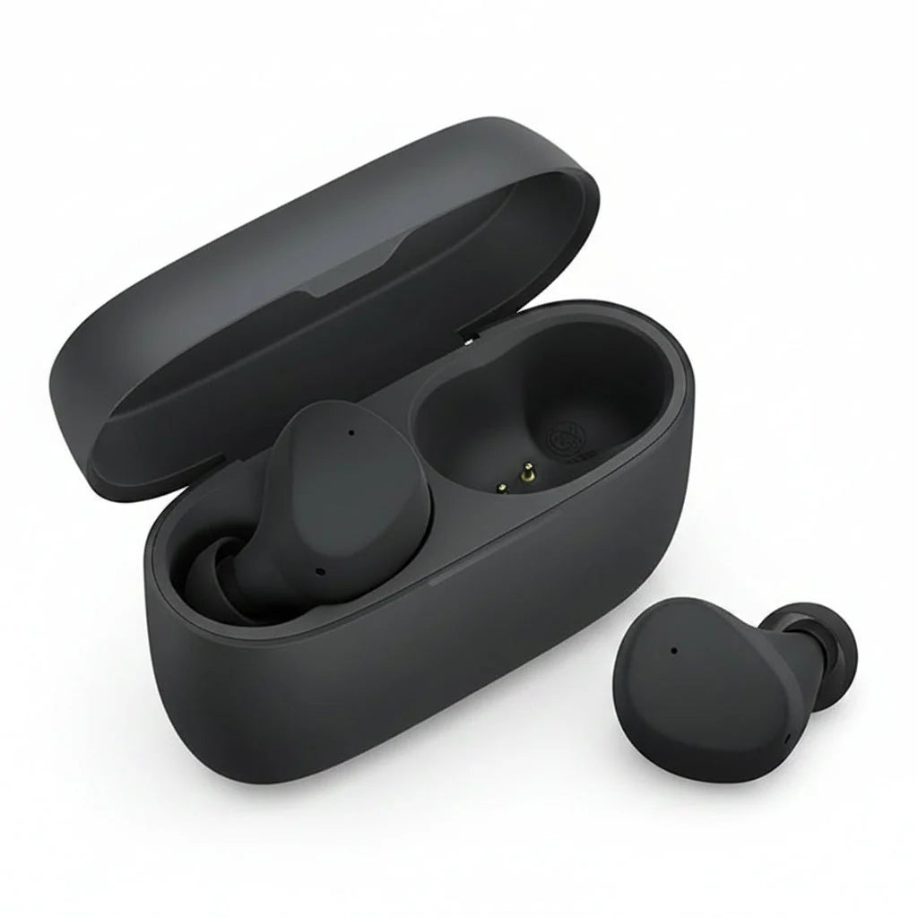 Jabra Elite 4 Active True Wireless Earbuds – Black - Secure Fit & Active Noise Cancellation Jabra
