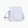 Instax Fujifilm Mini 12 Instant Camera Case - White - Protective Travel Case for Instax Mini 12