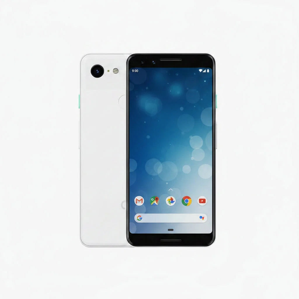 Google Pixel 3 64GB - White – AI Camera, OLED Display & Fast Performance Smartphone (Copy) Google