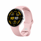 Google Pixel Watch 3 41mm LTE - 32GB - Silver - Rose Quartz Active Band Smartwatch - Pristine - Refurbished