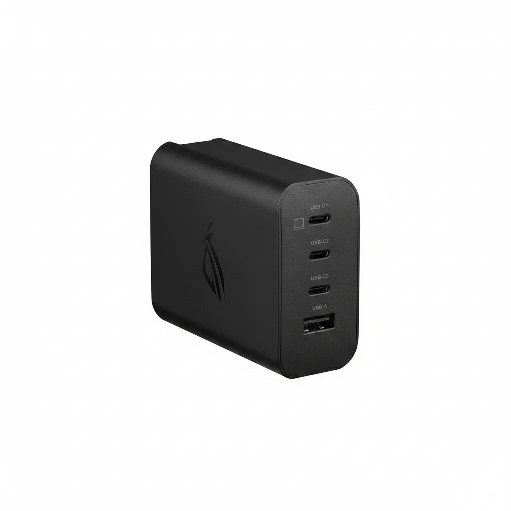 ASUS ROG Charger Black - Power Adapter Compatible ROG Devices