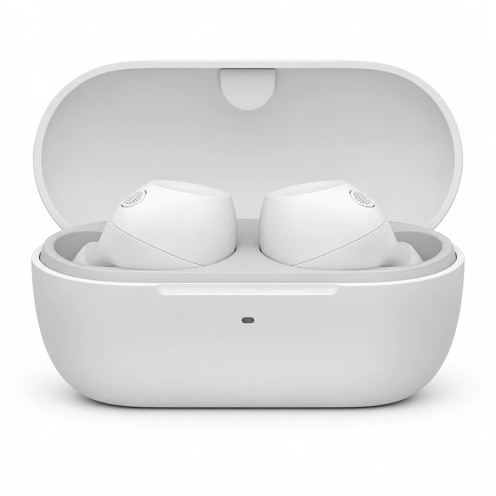Sony WF-C710N Compact TWS Wireless Noise Cancelling Earbuds - White - Pristine - Refurbished