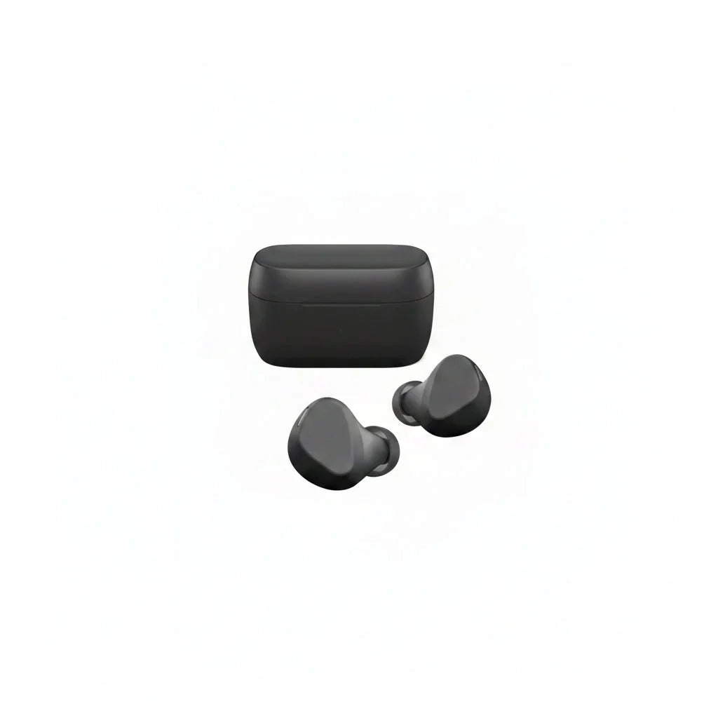 Jabra Elite 4 Active True Wireless Earbuds – Black - Secure Fit & Active Noise Cancellation Jabra