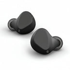 Jabra Elite 4 Active True Wireless Earbuds – Black - Secure Fit & Active Noise Cancellation Jabra