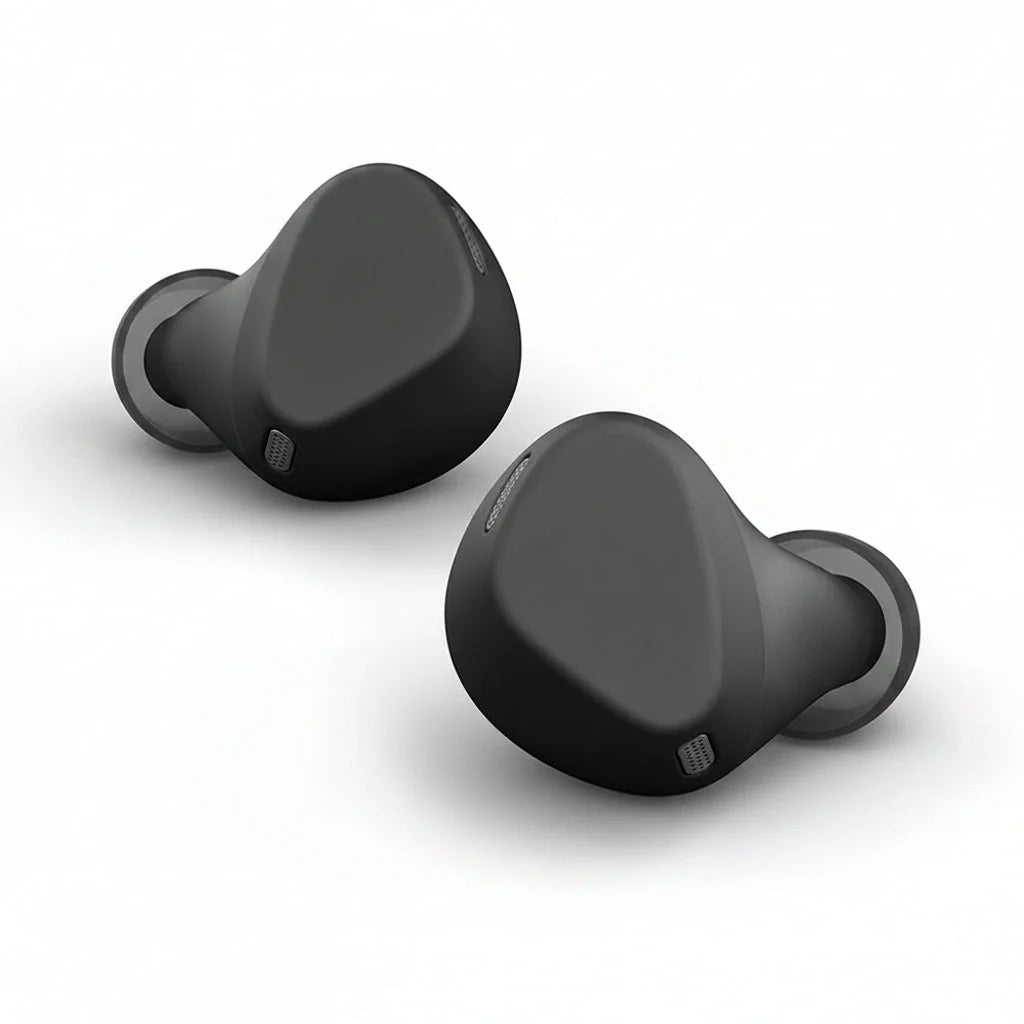 Jabra Elite 4 Active True Wireless Earbuds – Black - Secure Fit & Active Noise Cancellation Jabra