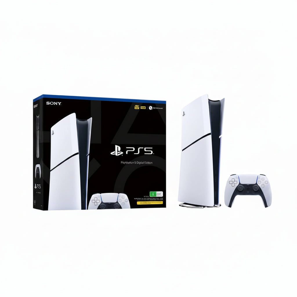 PlayStation 5 Digital Edition Slim 1TB - Pristine - Refurbished