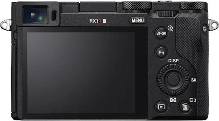 Sony Cyber-Shot DSC-RX1R Mark III – Black