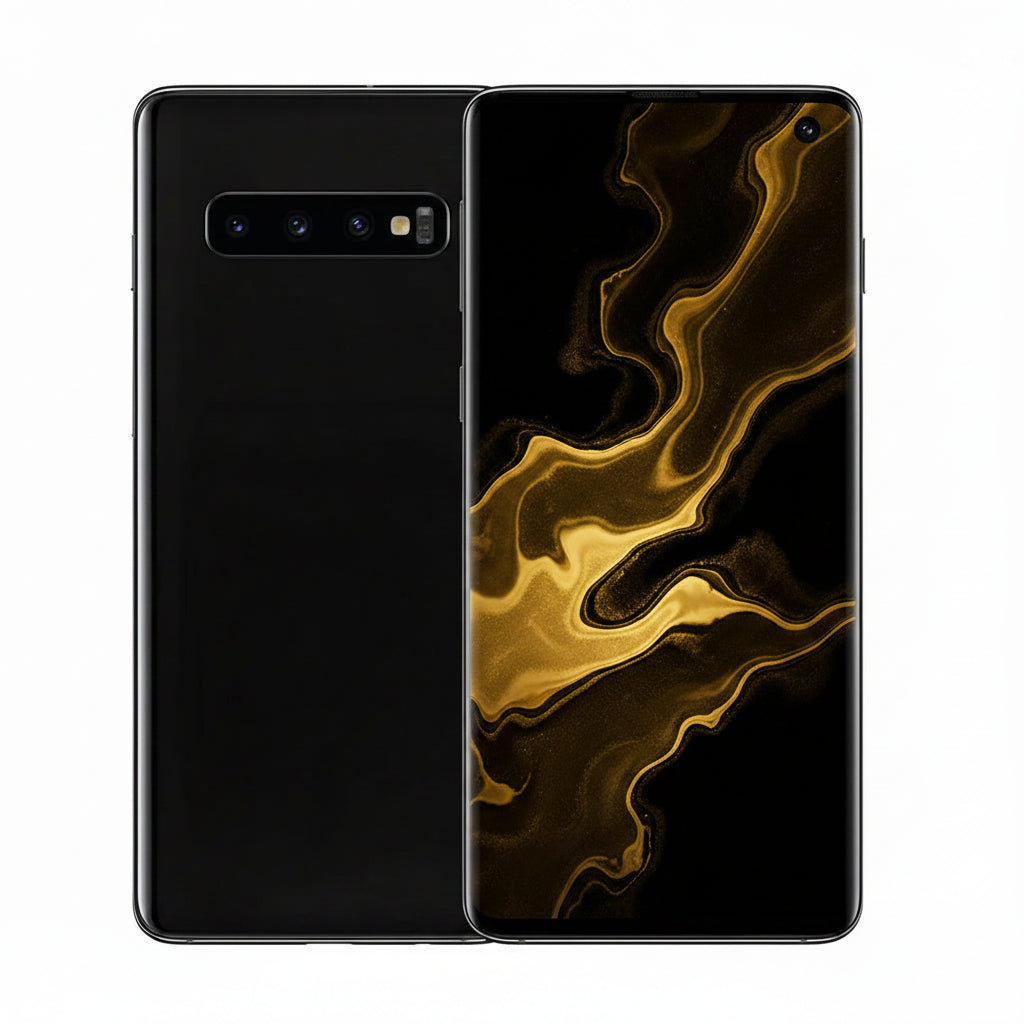 Samsung Galaxy S10 - 128GB, 512GB - Prism Black, Prism White, Prism Blue, Flamingo Pink - Excellent- Refurbished (Copy) SAMSUNG