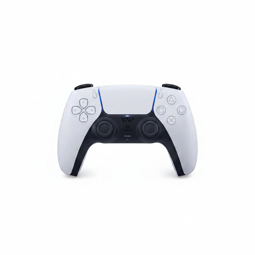 Sony PlayStation 5 Dual Sense Controller - White – Wireless PS5 Gaming Controller - Pristine - Refurbished Sony