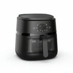 Philips Airfryer 2000 Series 6.2L Black – Large Capacity Healthy Air Fryer - Pristine - Refurbished (Copy) Philips