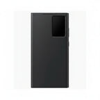 Smart View Wallet Case for Galaxy S24 Ultra - Black -Protective Flip Cover Case - Pristine - Refurbished