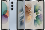 Samsung Galaxy Z Fold5 5G, 256GB, 512GB, 1TB, Phantom Black, Icy Blue, Cream - Good Refurbished Samsung