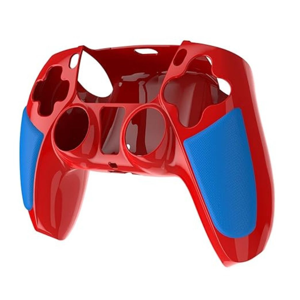 Silicone Controller Skin Protective Cover for Sony PS5 Controller – Red Tristar