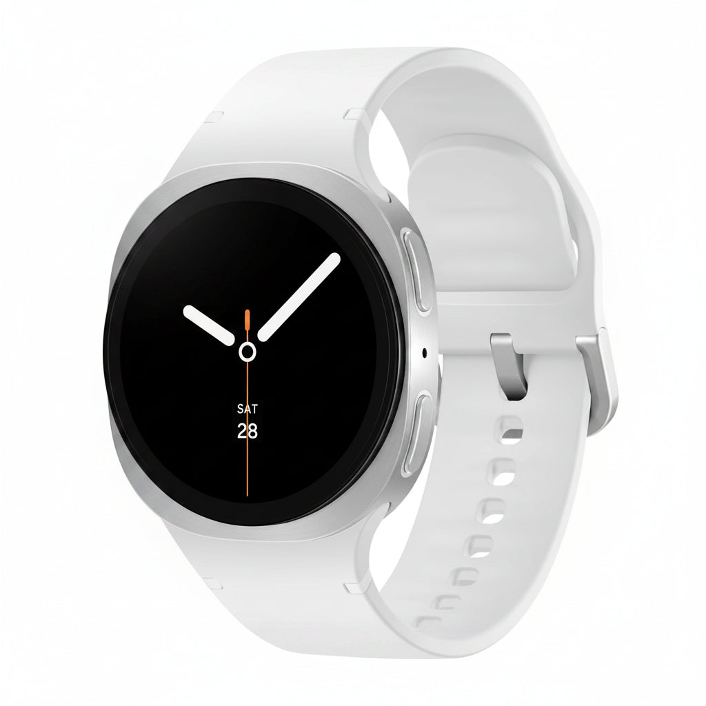 Samsung Galaxy Watch8 LTE 40mm, 44mm - Graphite, Silver - Acceptable - Refurbished Samsung