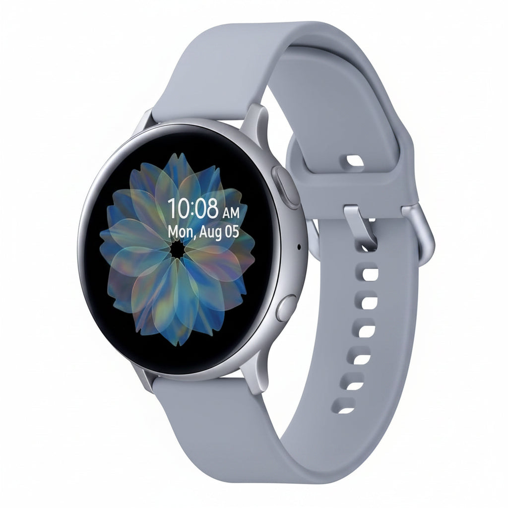 Samsung Galaxy Watch Active2 Bluetooth - 40mm, 44mm - Aqua Black, Cloud Silver, Pink Gold, Rose Gold - Acceptable - Refurbished Samsung