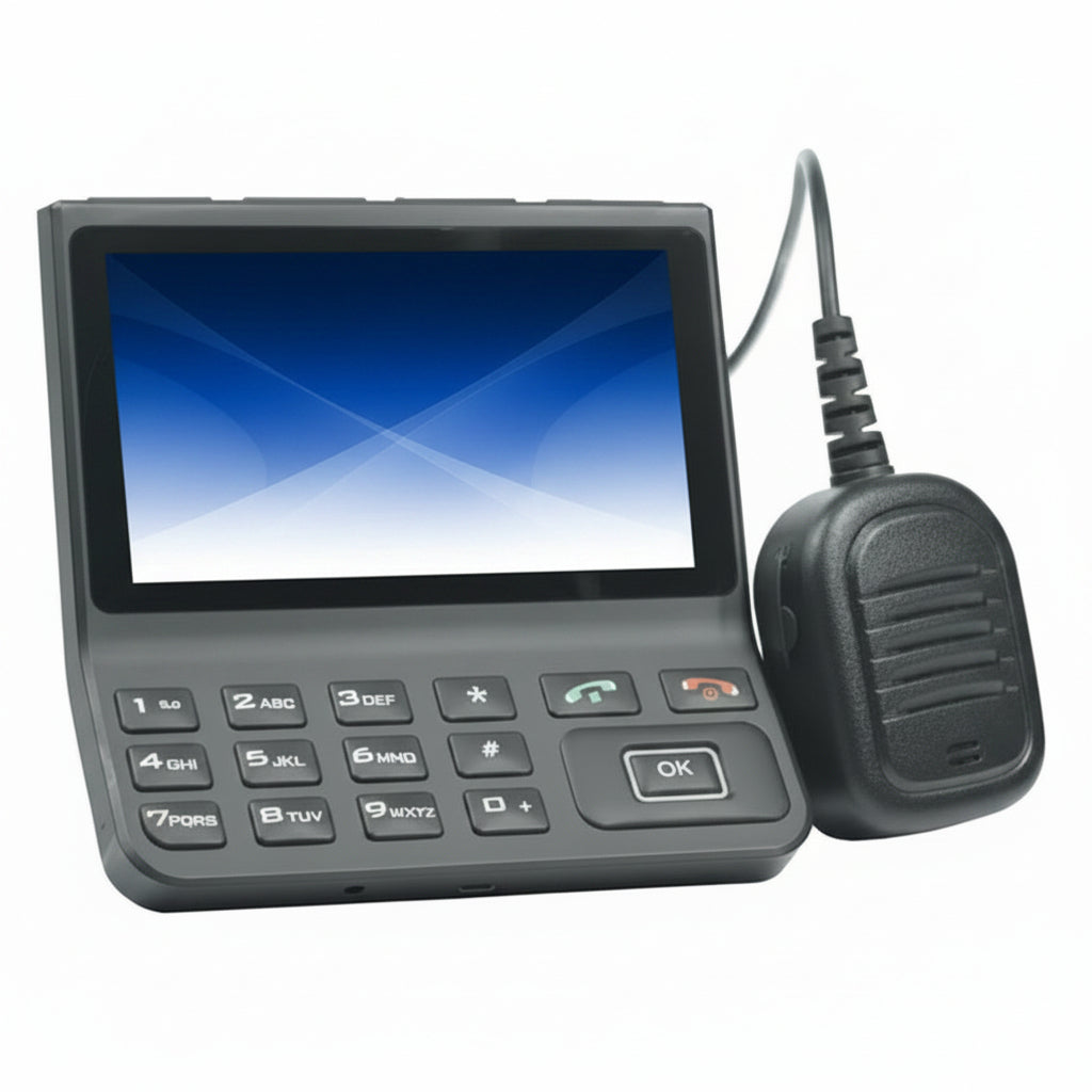 Siyata UV350 4GX Black - Rugged 4G LTE Push-to-Talk Mobile Device - Pristine - Refurbished Siyata