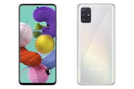Samsung Galaxy A51 - 64GB/128GB - 4GB/6GB/8GB RAM - Prism Crush Black, Blue, White, , Pink, Silver - Acceptable - Refurbished Samsung