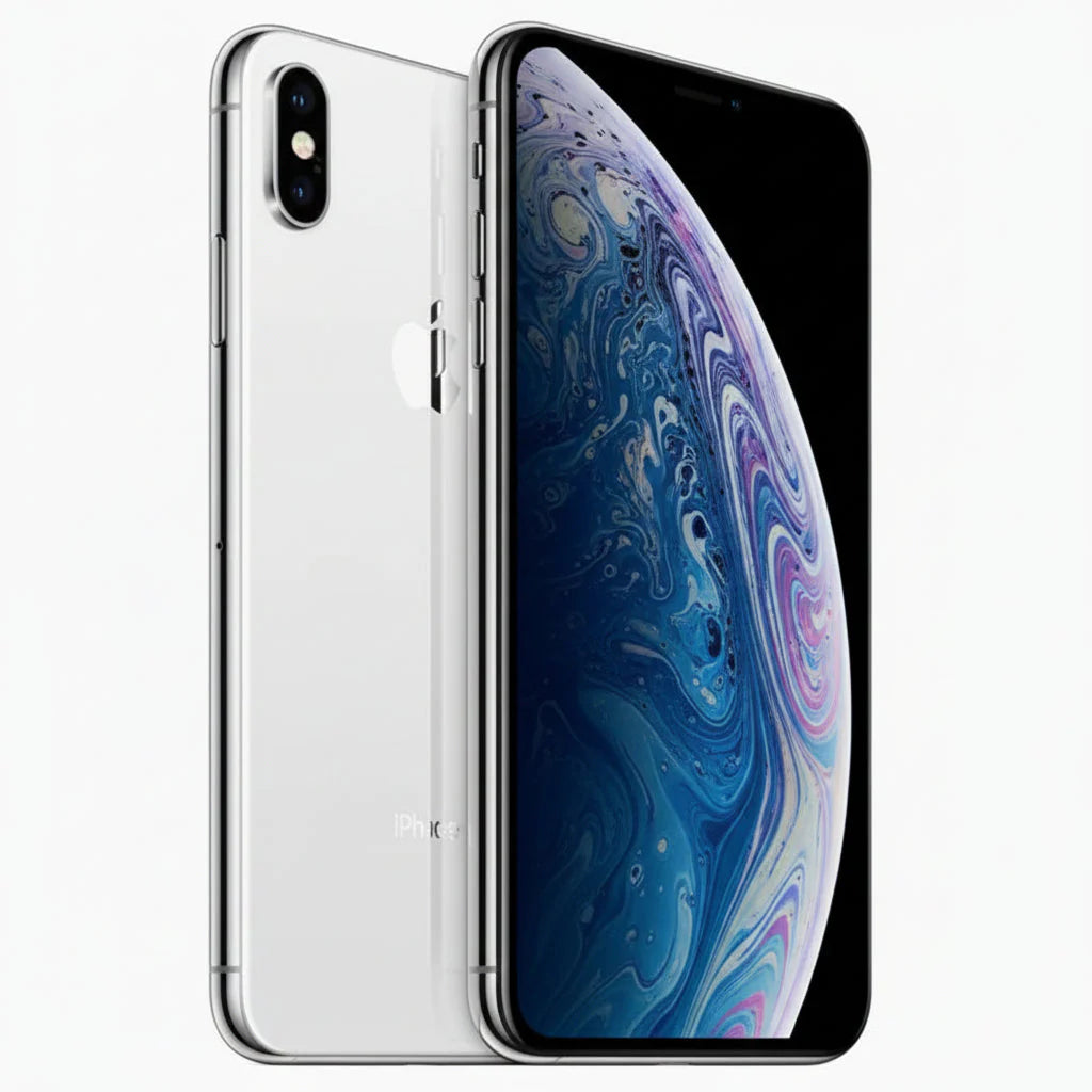 Apple iPhone XS MAX - 64GB, 256GB & 512GB - Gold, Silver, Space Gray - Good - Refurbished Apple