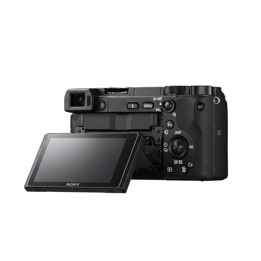 Sony A6400 Black (Kit with 16-50mm f/3.5-5.6 II) (ILCE-6400KB) (Copy) Sony