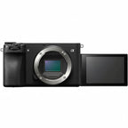 Sony A6700 Mirrorless Camera Kit with 16-50mm II Power-Zoom Lens – 26MP APS-C, 4K120p Video,