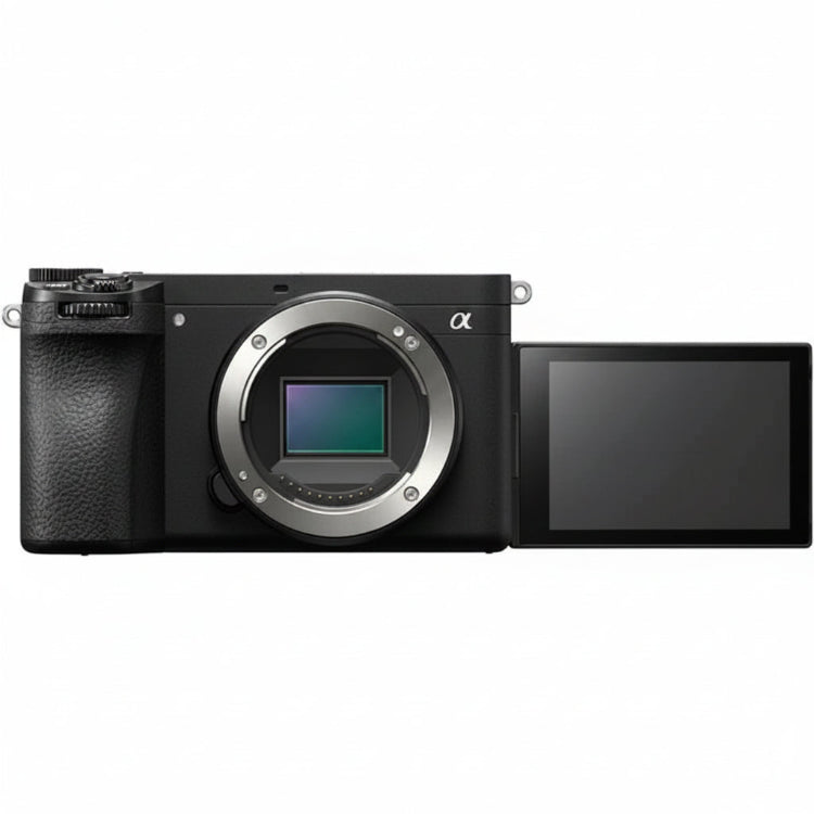 Sony A6700 Mirrorless Camera Kit with 16-50mm II Power-Zoom Lens – 26MP APS-C, 4K120p Video,
