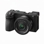 Sony A6700 Mirrorless Camera Kit with 16-50mm II Power-Zoom Lens – 26MP APS-C, 4K120p Video,