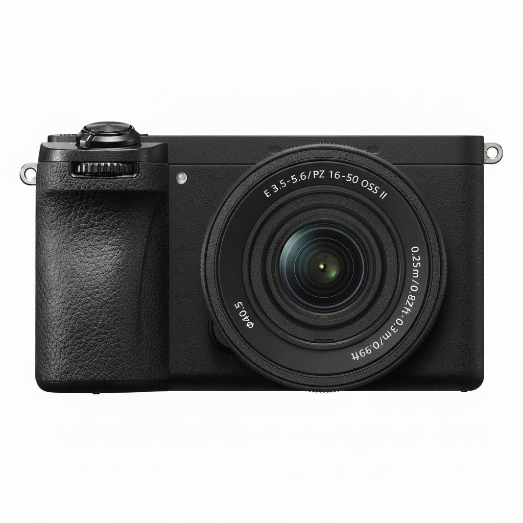Sony A6700 Mirrorless Camera Kit with 16-50mm II Power-Zoom Lens – 26MP APS-C, 4K120p Video,