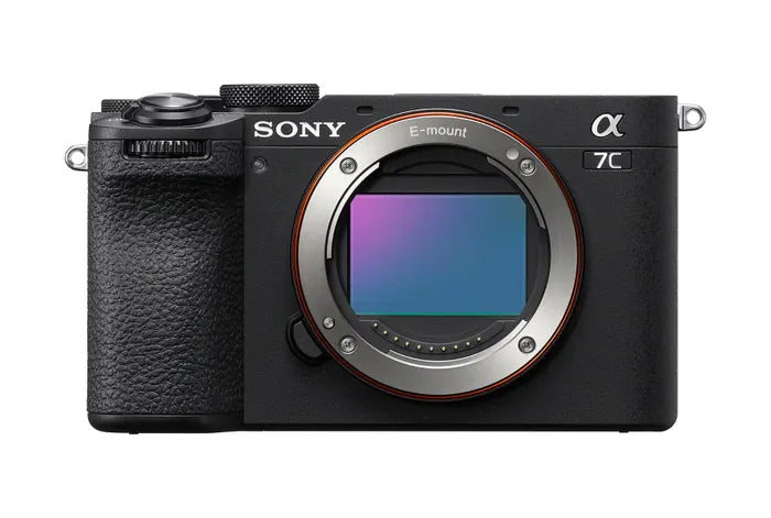 Sony A7C II Body (ILCE-7CM2) – Black